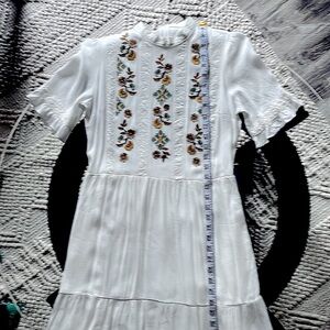 Beautiful Embroidered boho dress
